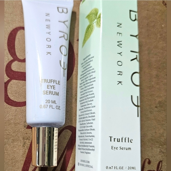Byroe New York Truffle Vegan Eye Cream NEW msrp $114 - Picture 2 of 7